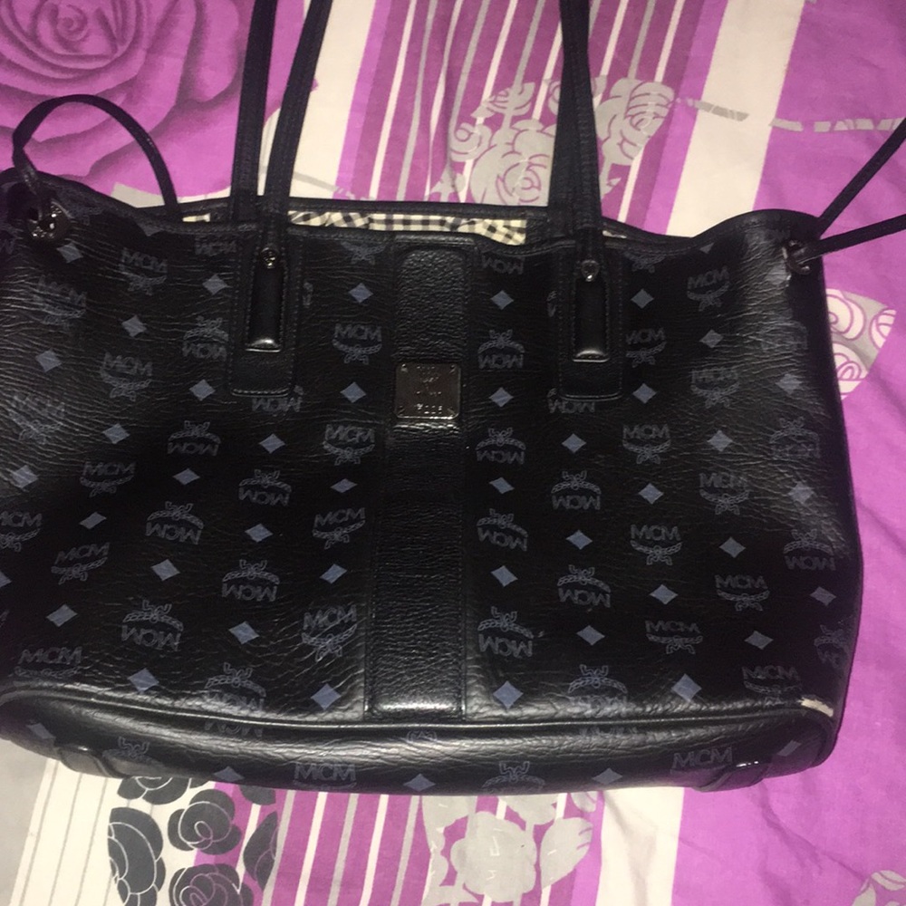MCM Black Handbag